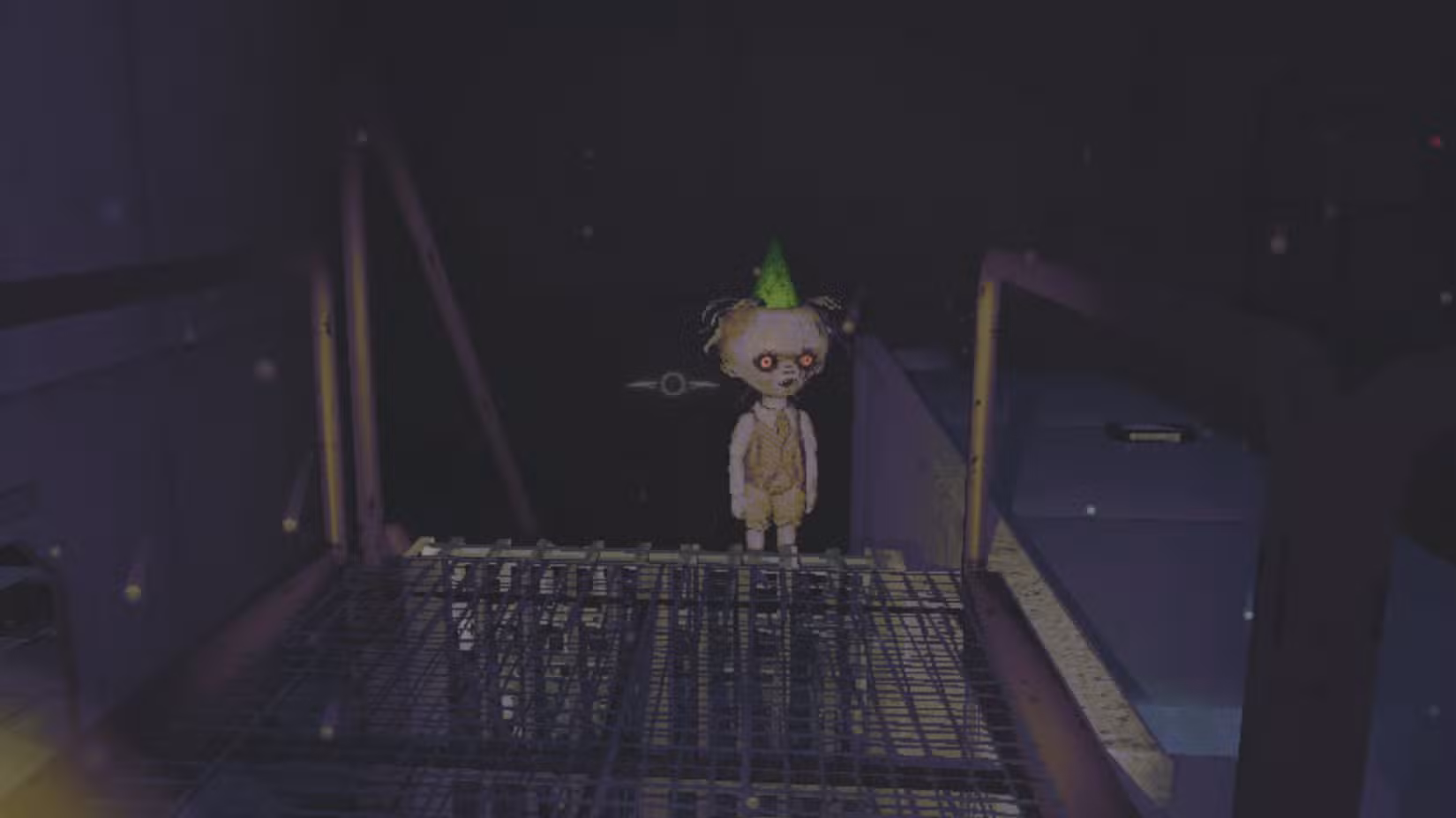 O monstro do aniversariante em REPO.