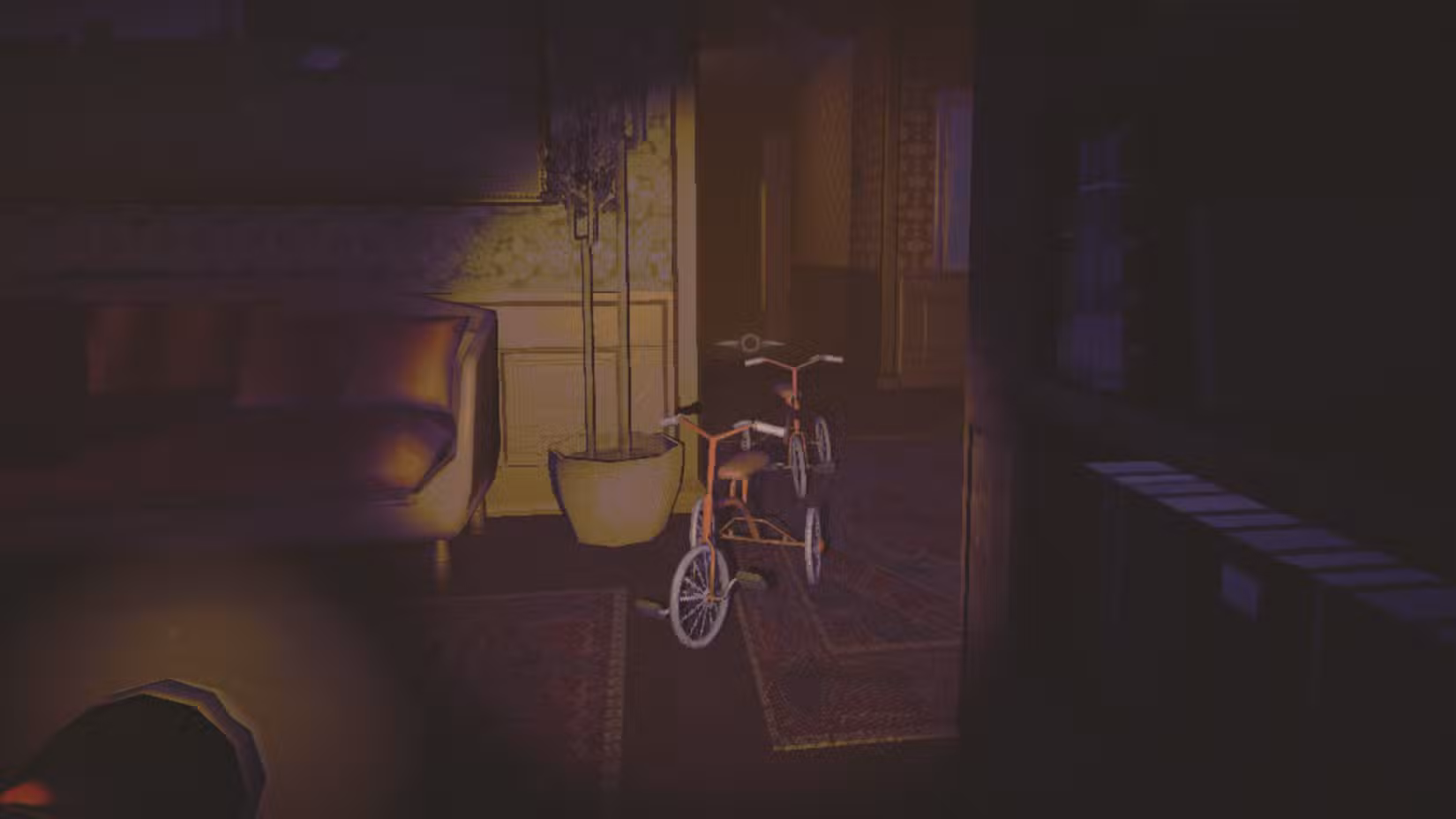 O monstro Bella em REPO.