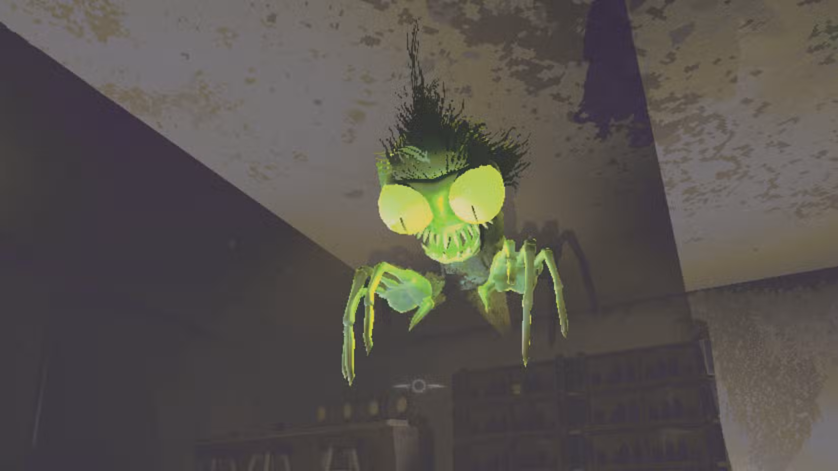 O monstro Oogly em REPO.