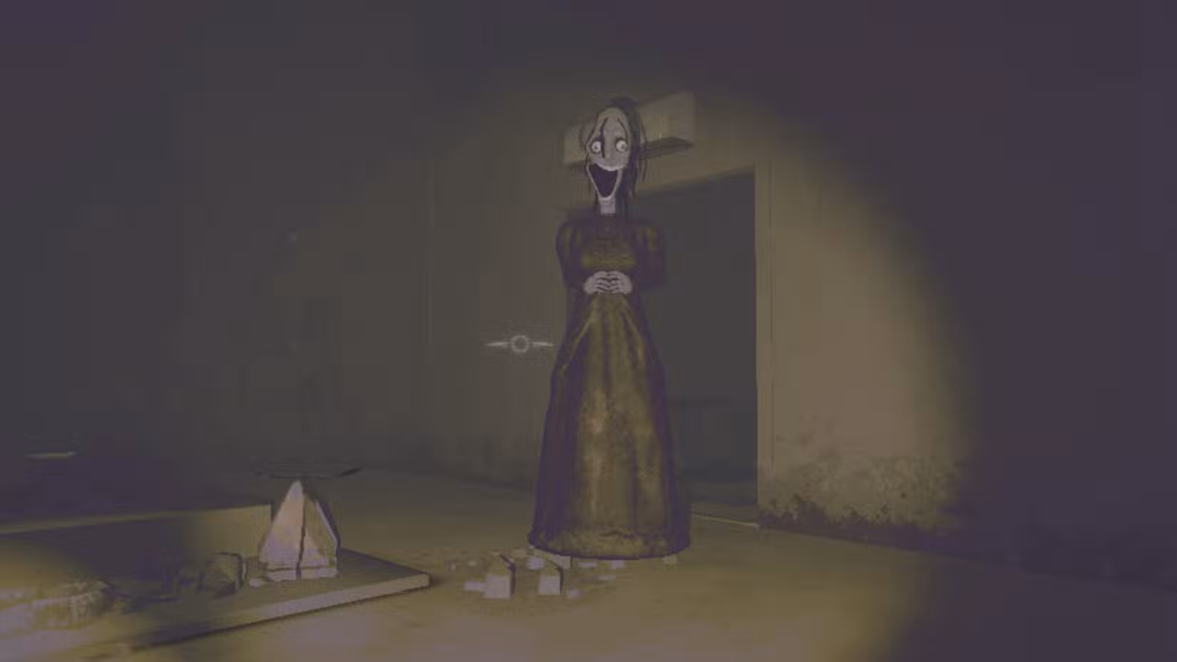 O monstro Loom em REPO.