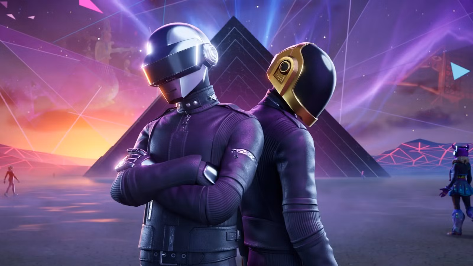 Daft Punk em Fortnite