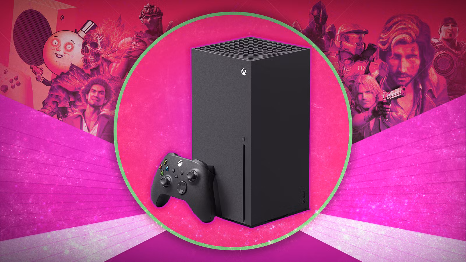 Polígono - Gráfico - Retrospectiva Xbox