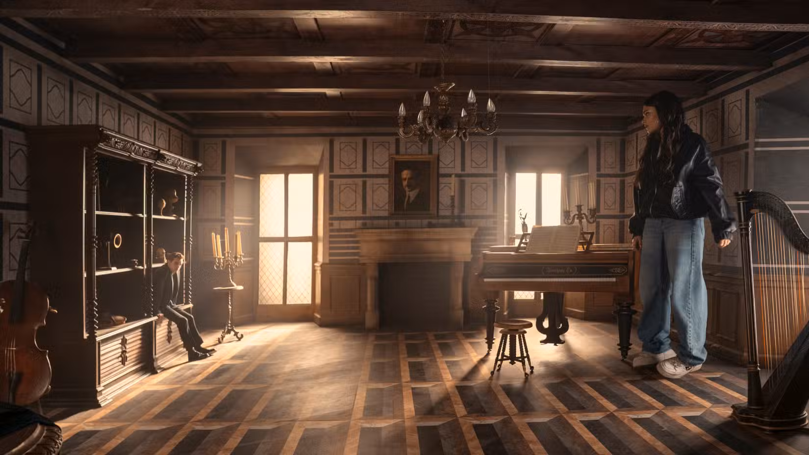 Dave Franco e Ariana Greenblatt em Agora você me vê: agora você não vê