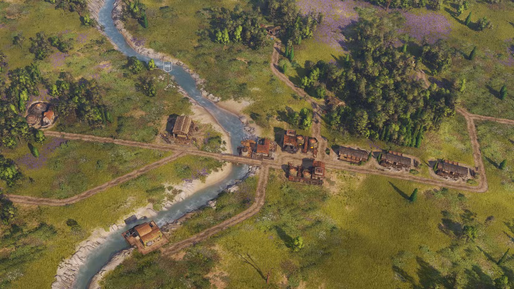 Edifícios industriais em Anno 117: Pax Romana.