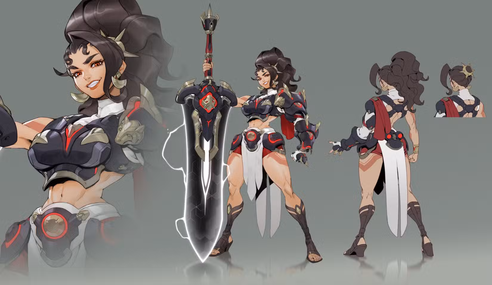 Arte conceitual da vingança 1 final