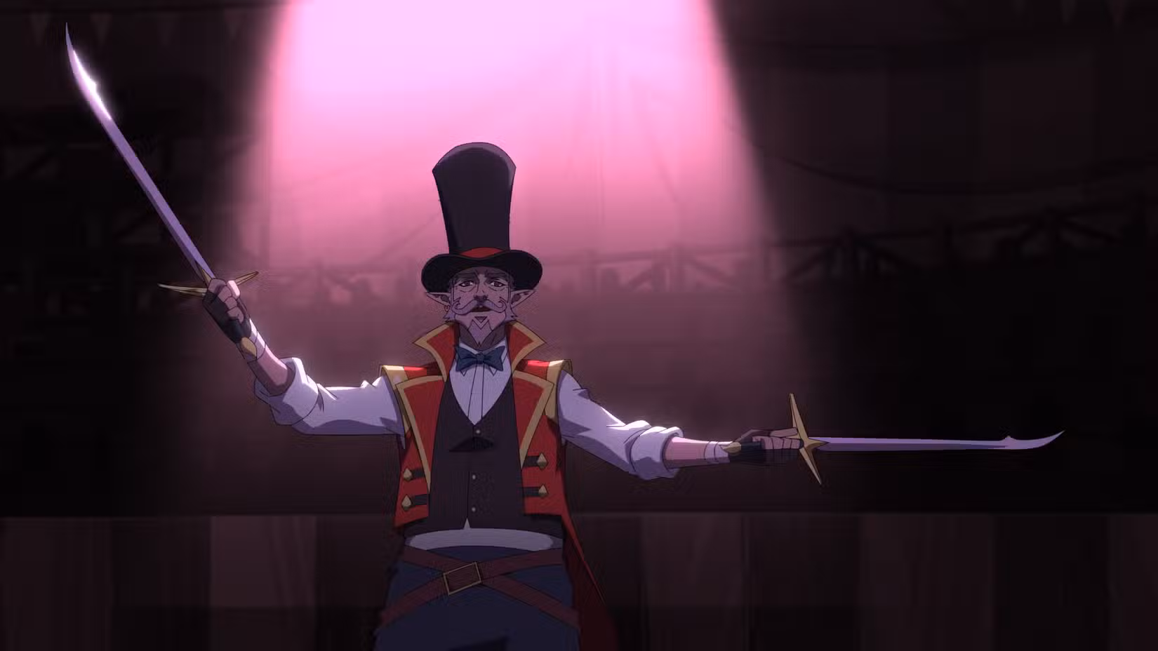 Gustav Fletching em O Poderoso Nein