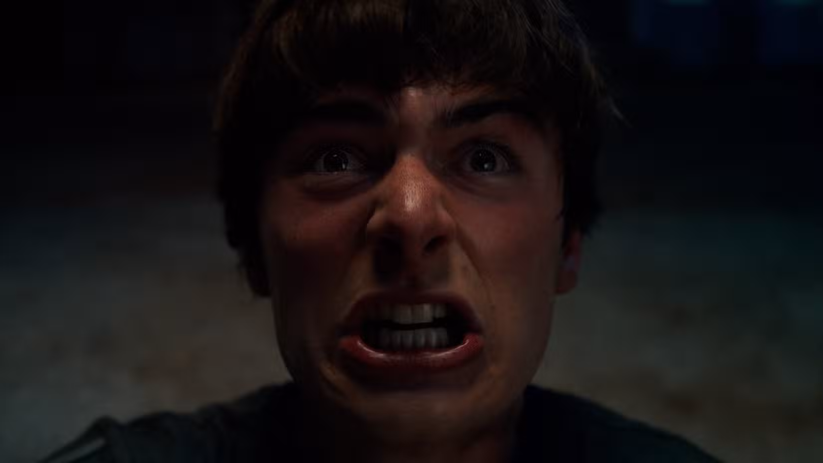 Will Byers (Noah Schnapp) parece feroz na 5ª temporada de Stranger Things