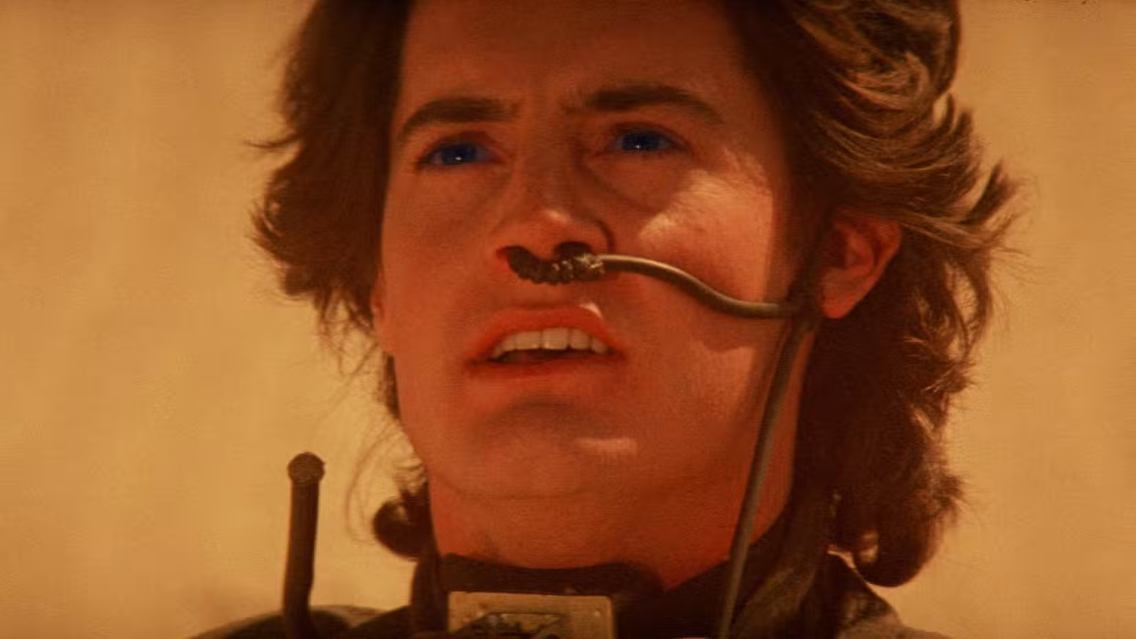 Kyle MacLachlan como Paul Atreides em Duna, de David Lynch