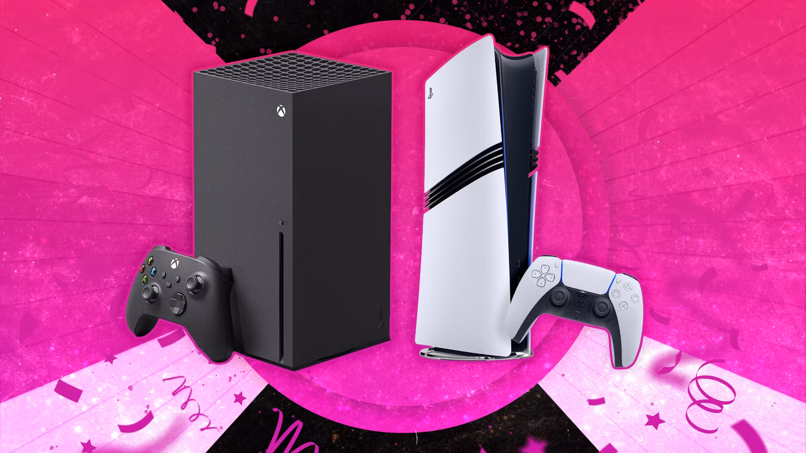 PS5 Xbox X - 5º aniversário