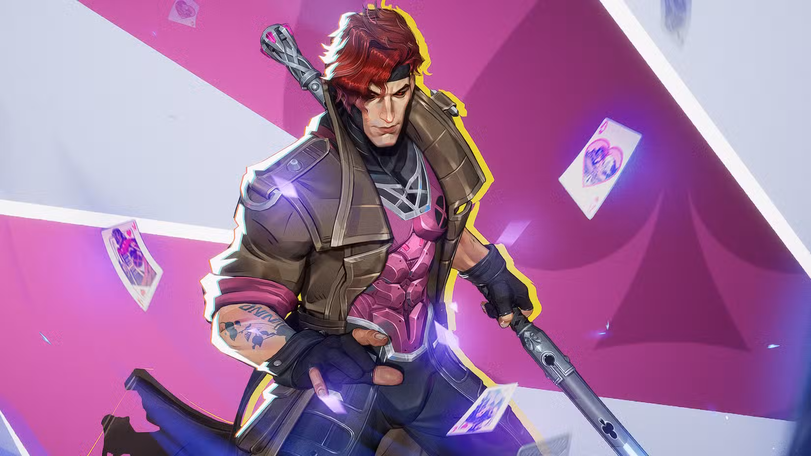 Gambito em Marvel Rivals