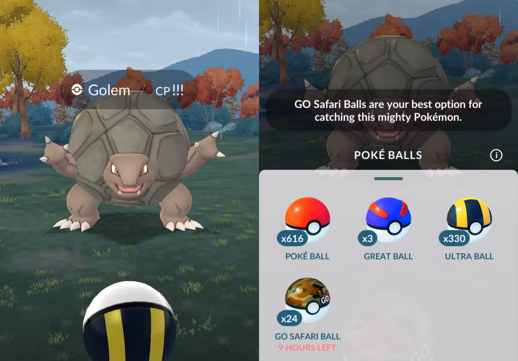 Como obter Pokémon poderosos em Pokémon Go