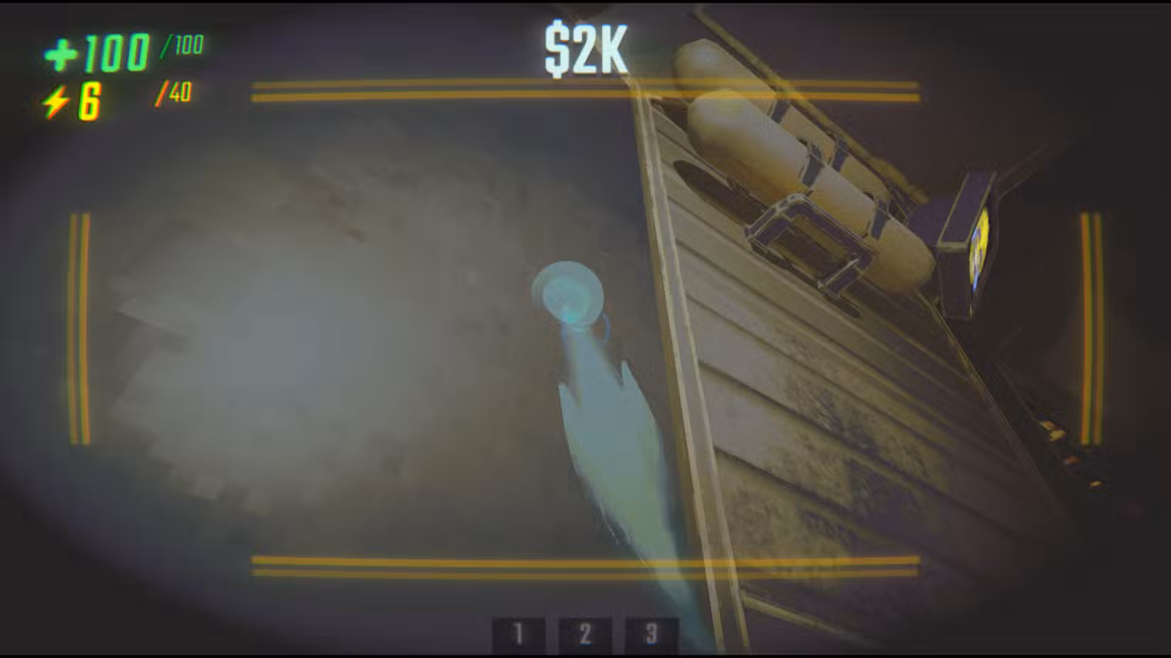 Um jogador usa a atualização Tumble Climb no REPO.