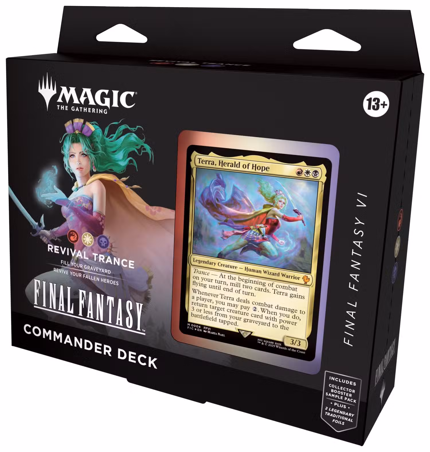 Imagem do deck Revival Trance Magic: The Gathering Final Fantasy