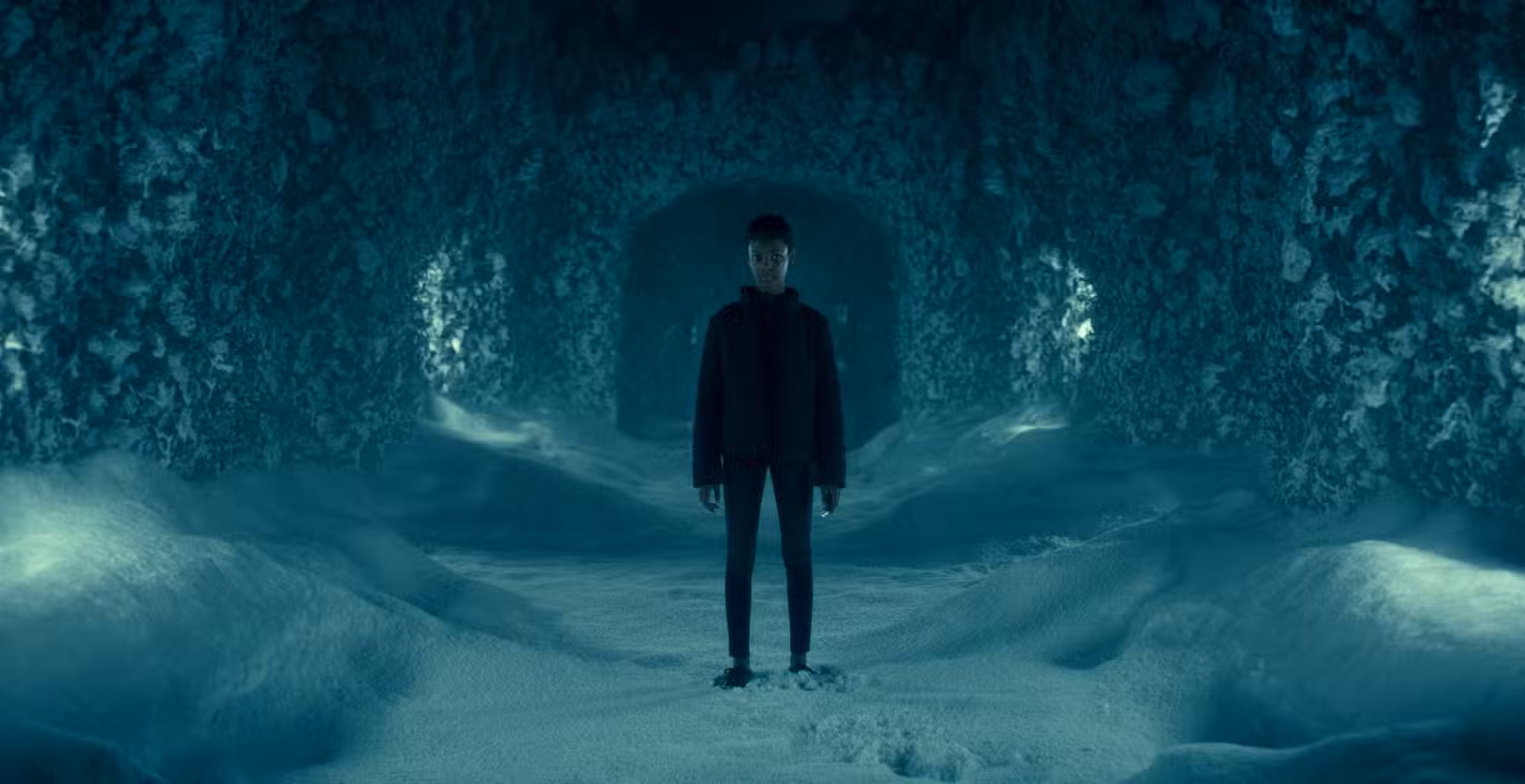 Abra está no labirinto de The Shining que Danny cria em sua mente em Doctor Sleep