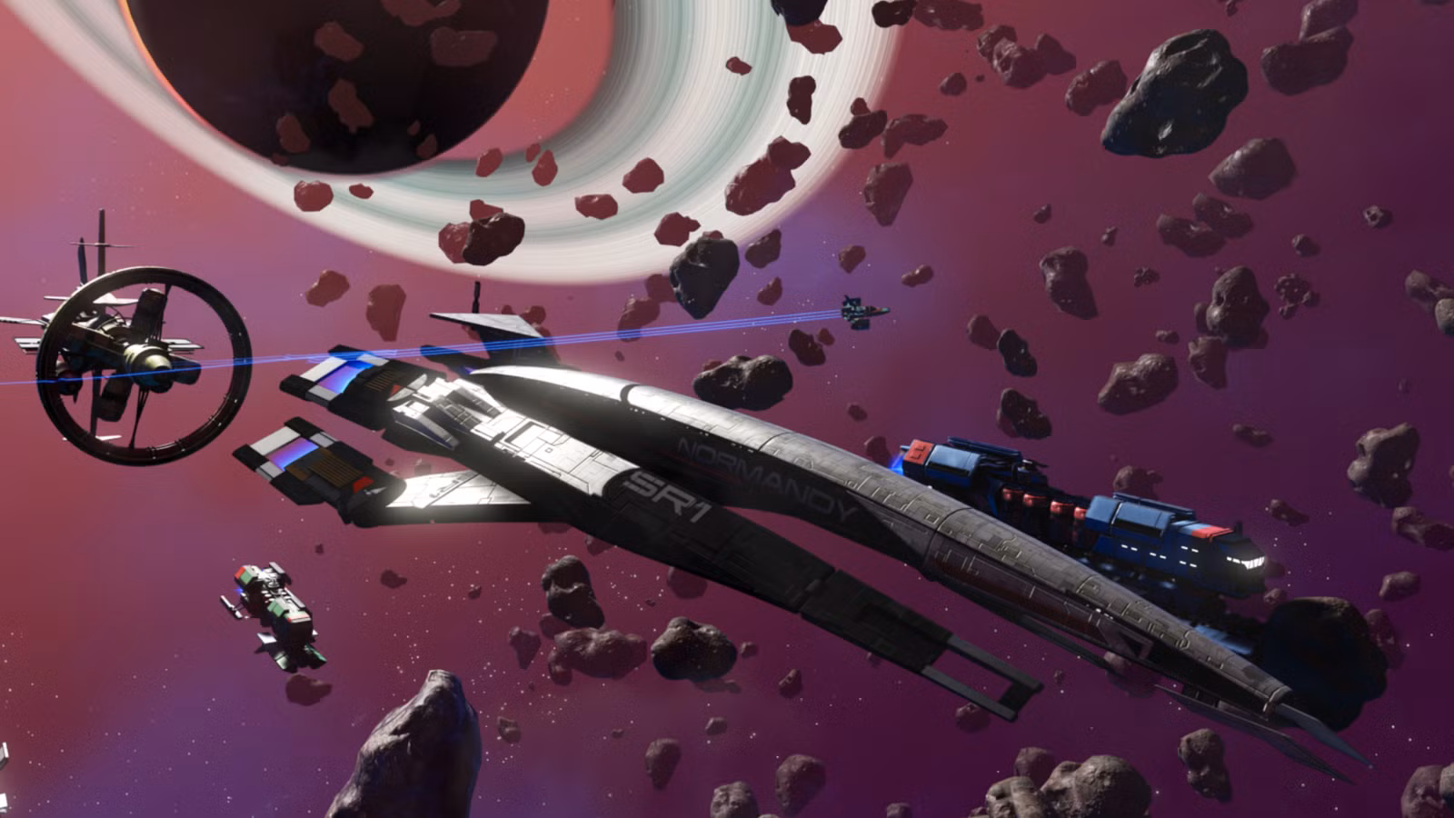A Normandia, como aparece em No Man's Sky