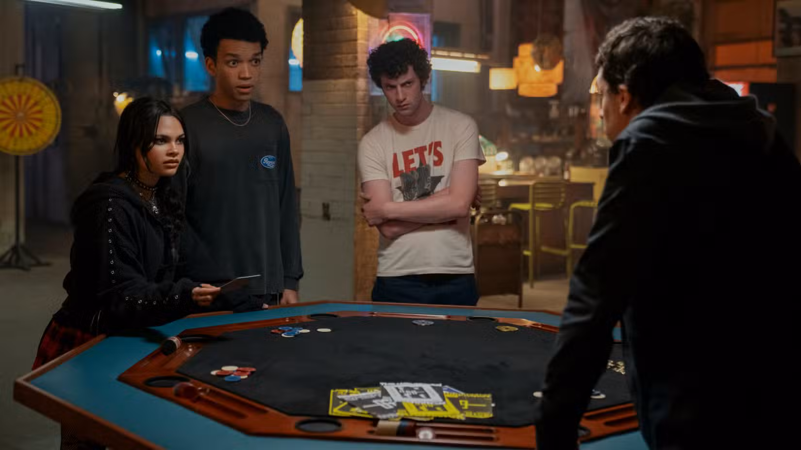 O elenco de Agora você me vê: agora você não