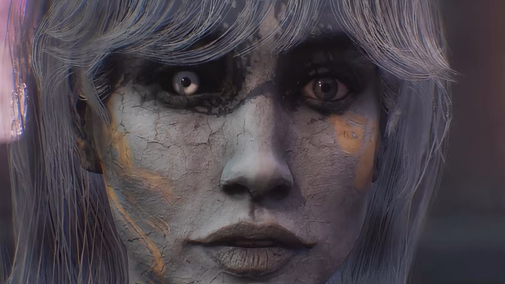 Clea pintada, como vista em Clair Obscur: Expedition 33.