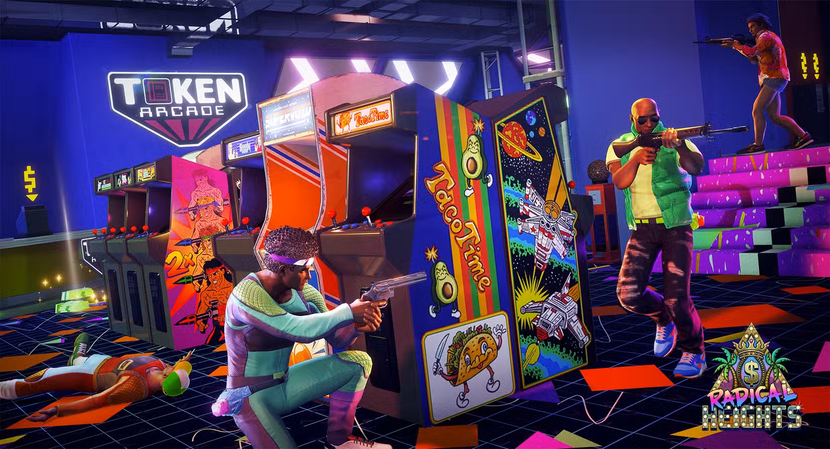 O próximo jogo do estúdio LawBreakers é um game show Battle Royale com infusão dos anos 80