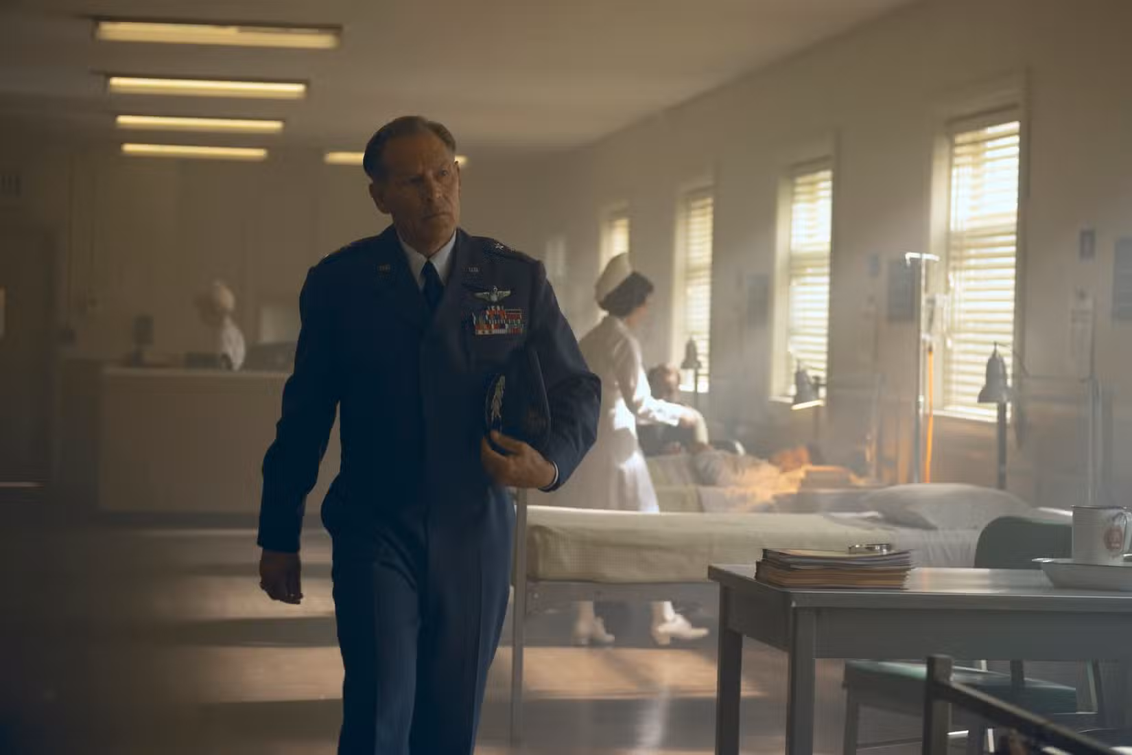 James Remar como General Shaw em It: Bem-vindo a Derry