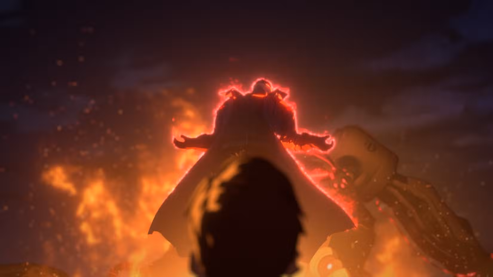 Sudário após inserir o Astral Pulse no episódio 8 do Dispatch