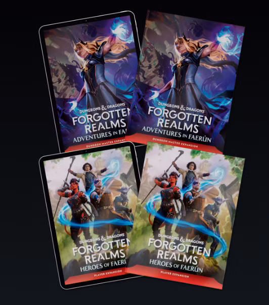 Pacote definitivo de Forgotten Realms Dungeons & Dragons