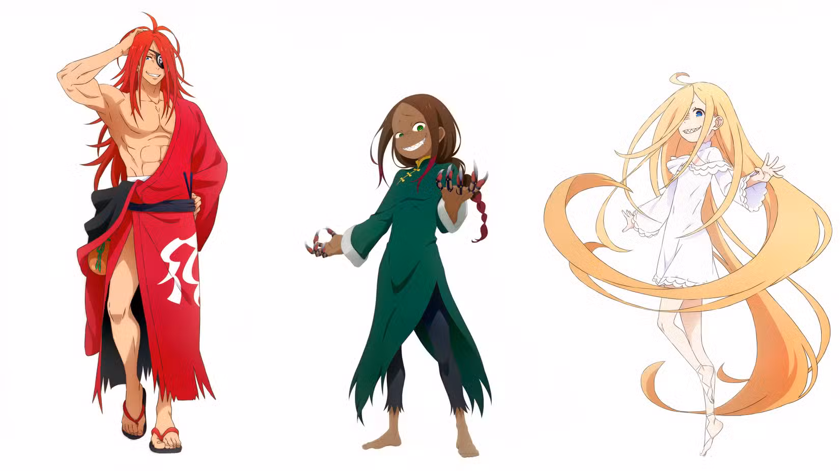 Reid Astrea Roy Alphard e Rui Arneb da 4ª temporada de RE:Zero