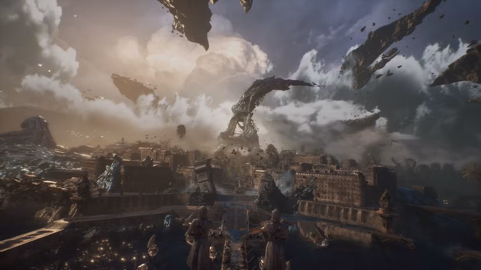 Clair Obscur Torre Eiffel