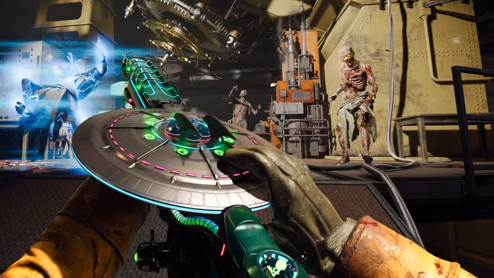 A arma maravilhosa LGM-1 em Black Ops 7 Zombies.