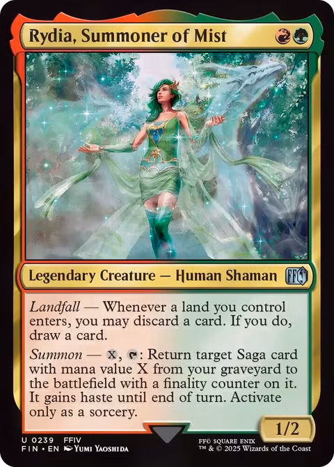 rydia mtg