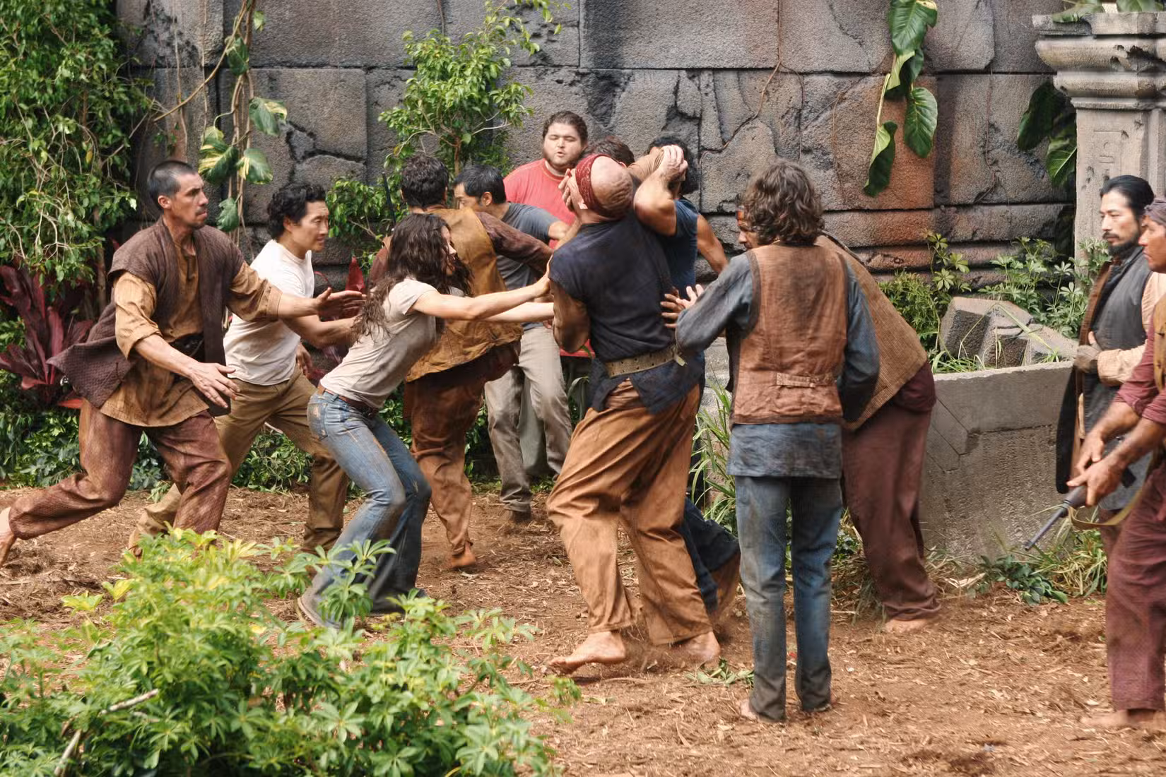 O templo da 6ª temporada de Lost