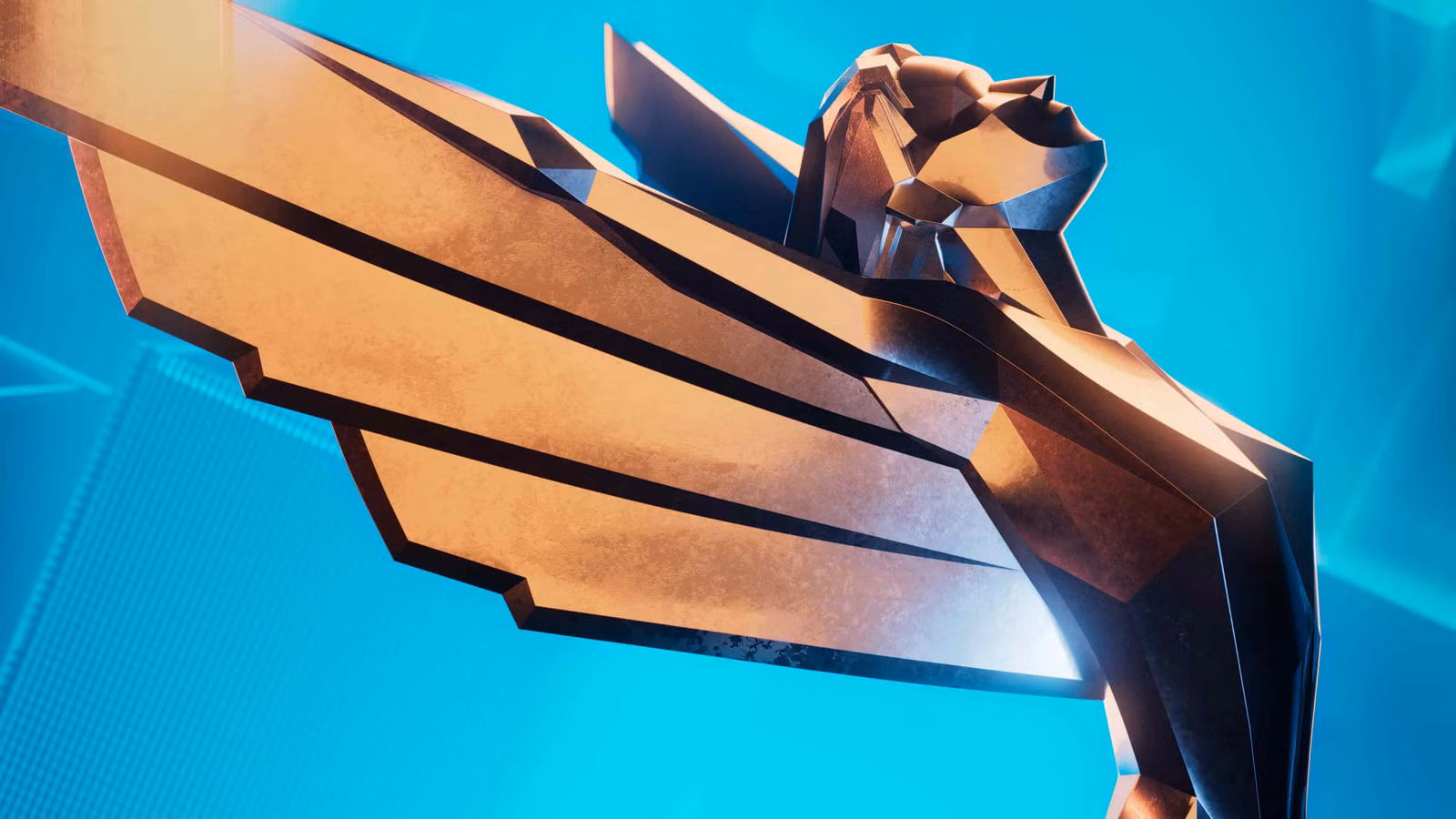 Arte do troféu The Game Awards para 2025