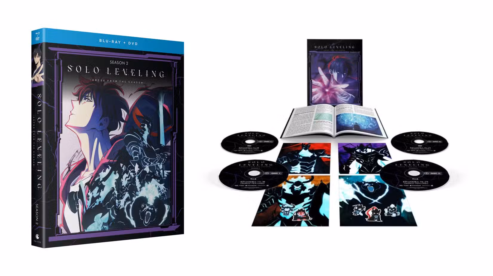 o solo nivelamento temporada 2 edição limitada blu ray