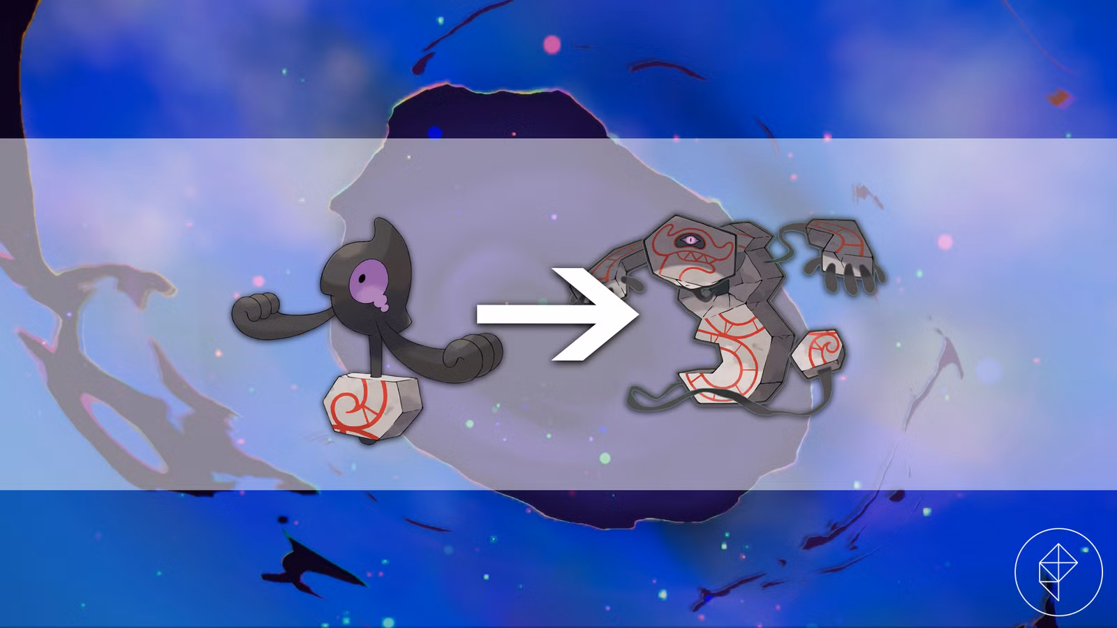 Galarian Yasassk e Runerigus em Pokémon Legends: za