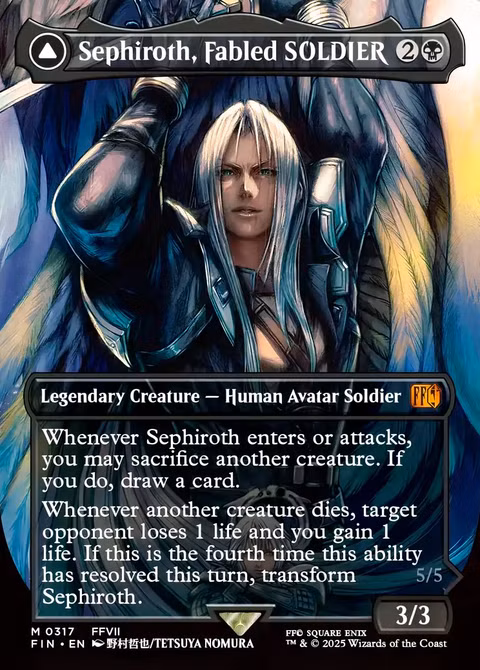 sephiroth mtg