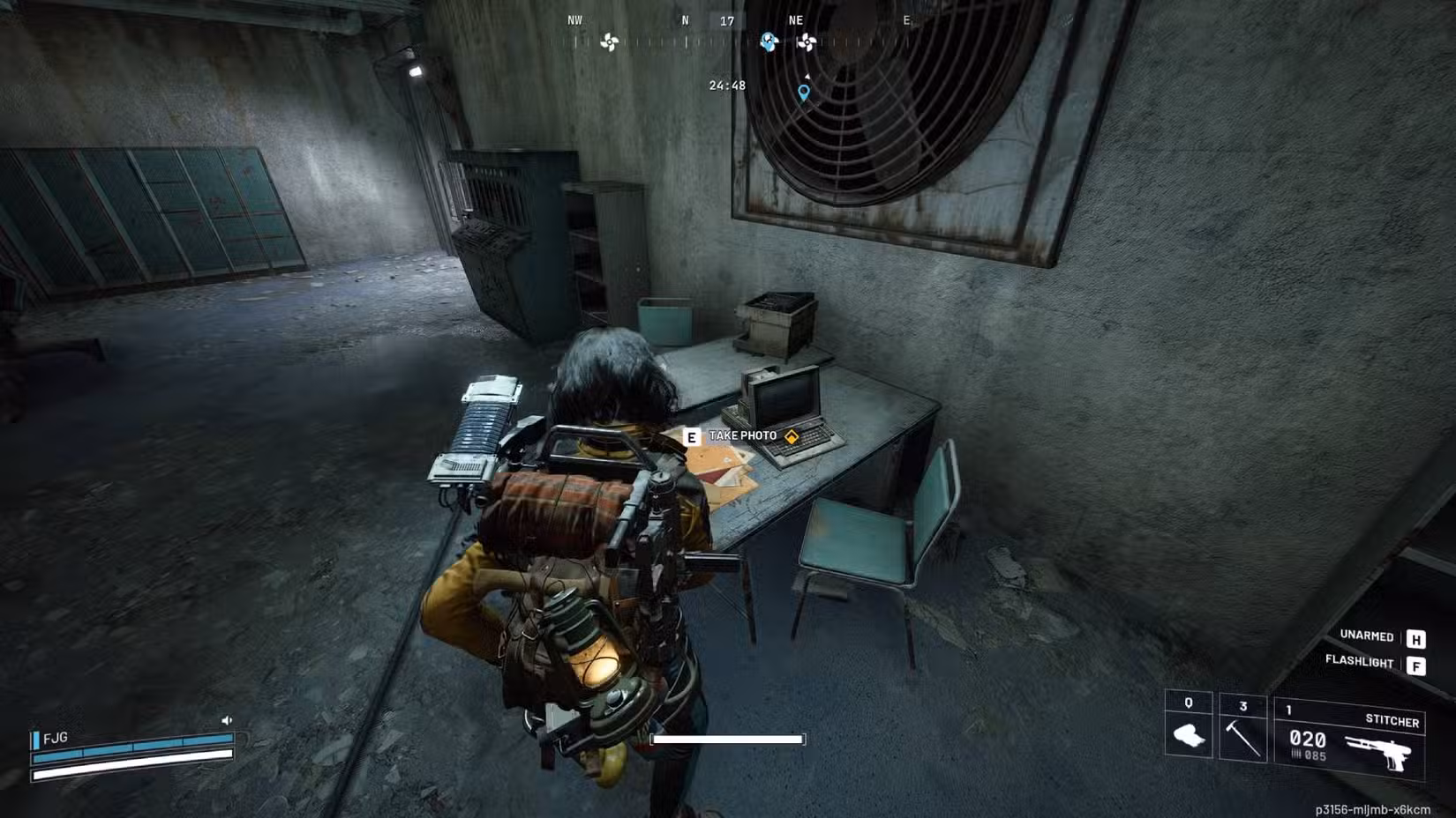 Os projetos com os quais você precisa interagir em uma mesa no Arc Raiders.