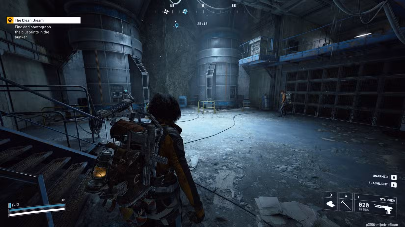 O sistema de purificação com o qual você precisa interagir em Arc Raiders no Maintenance Bunker.