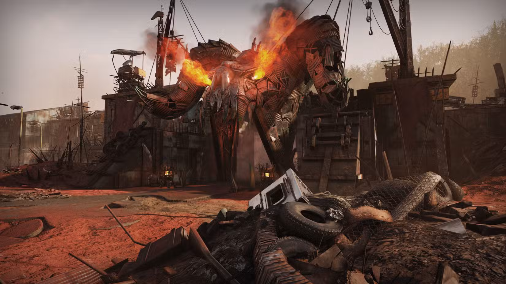 O covil do Rust King aparece em Fallout 76.