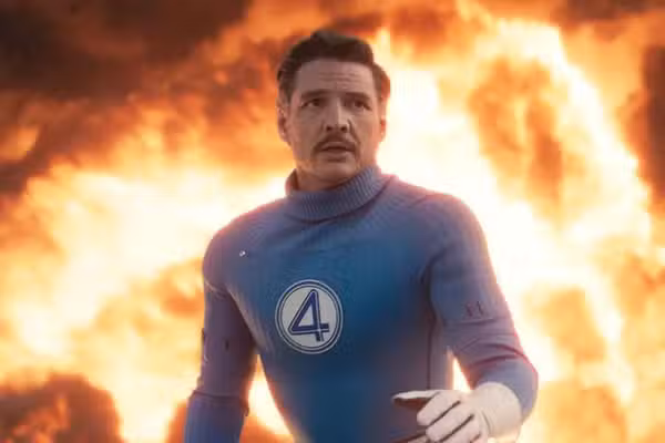 Reed Richards em Os Quatro Primeiros Passos Fantásticos