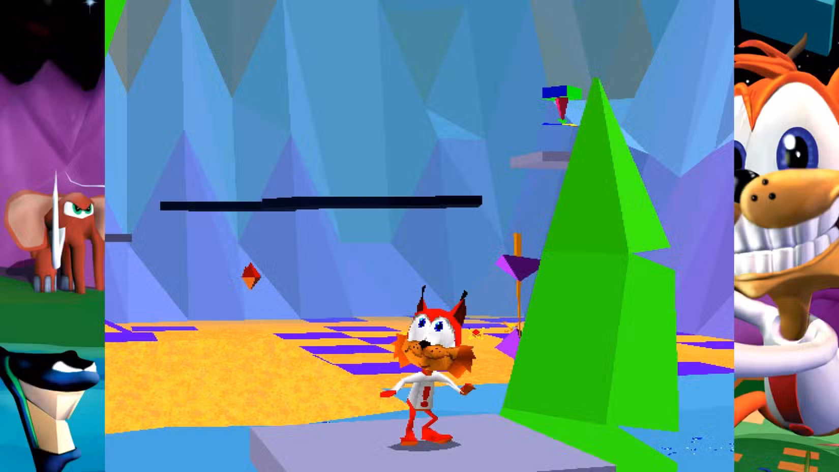 coleção bubsy purrfect