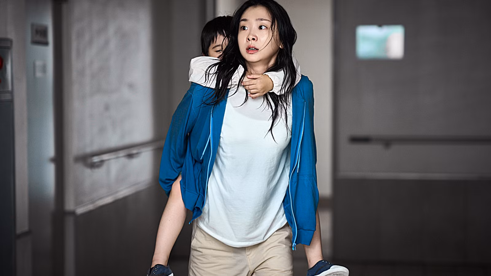 O Grande Dilúvio Kim Da-mi como Anna em O Grande Dilúvio