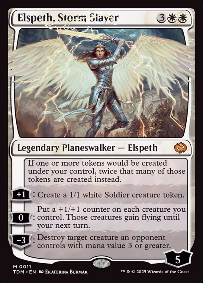 Elspeth Storm Slayer MTG