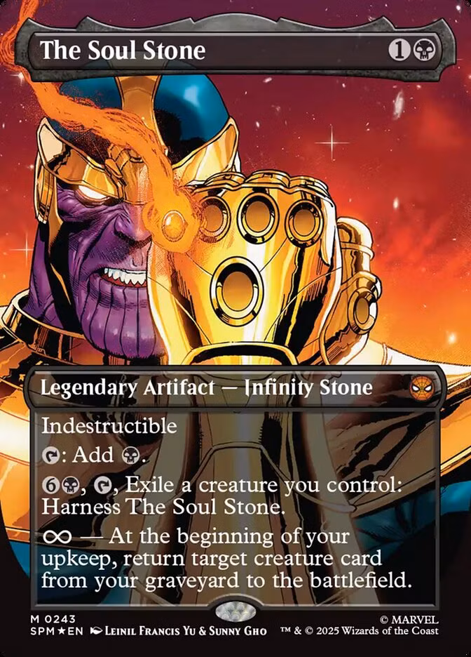 soul stone arte alternativa mtg