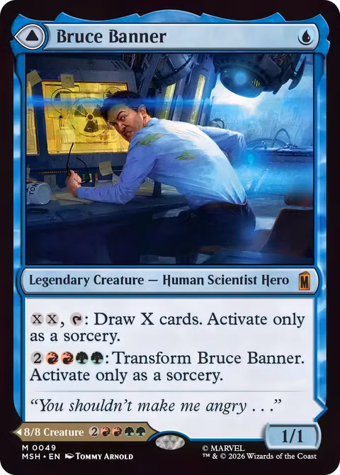 Bruce Banner Mtg