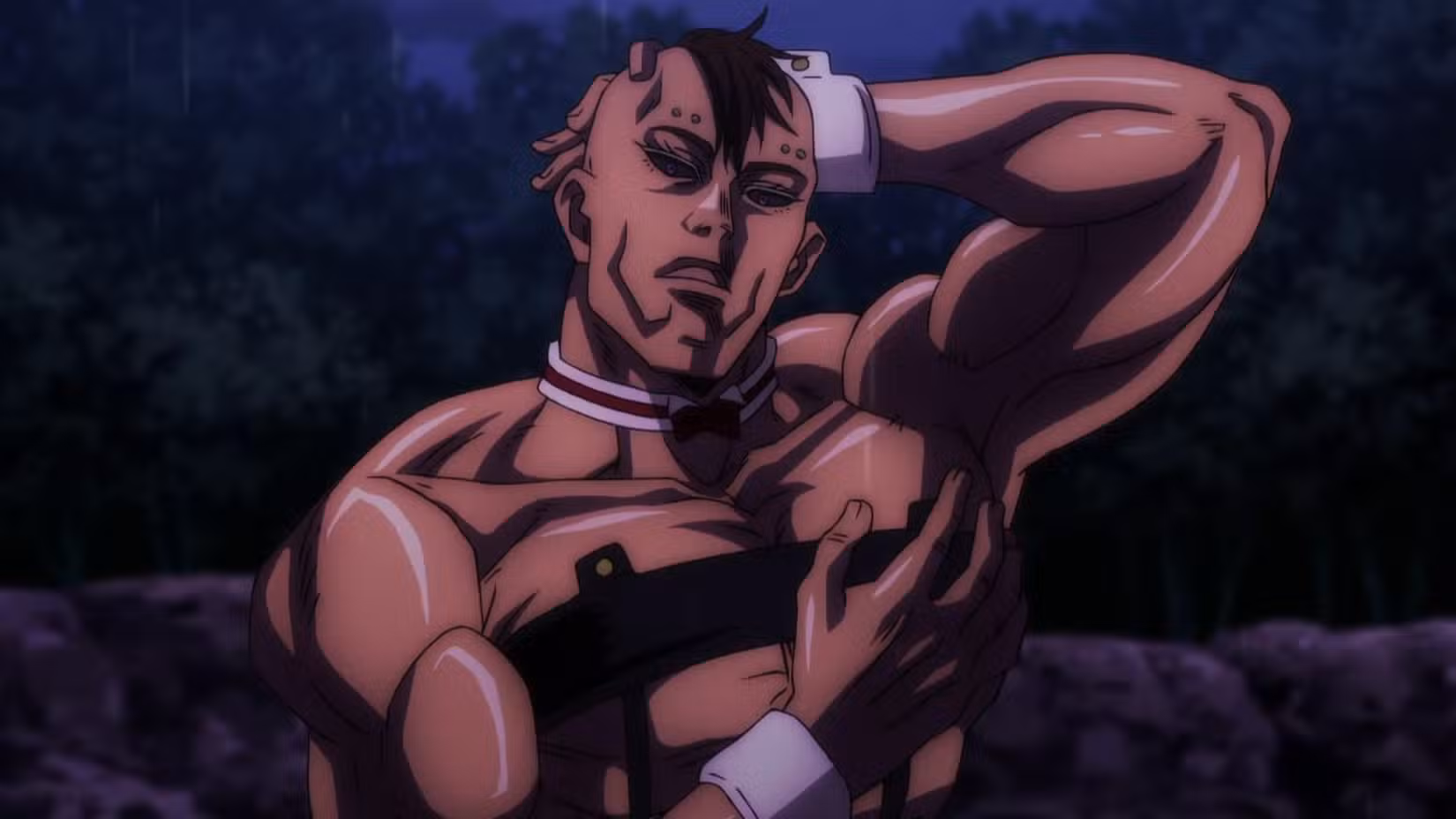 Eso da série de anime Jujutsu Kaisen