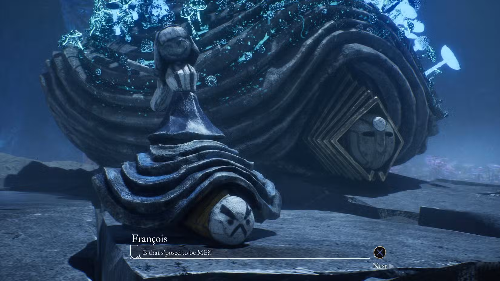 Clair Obscur Expedição 33 François