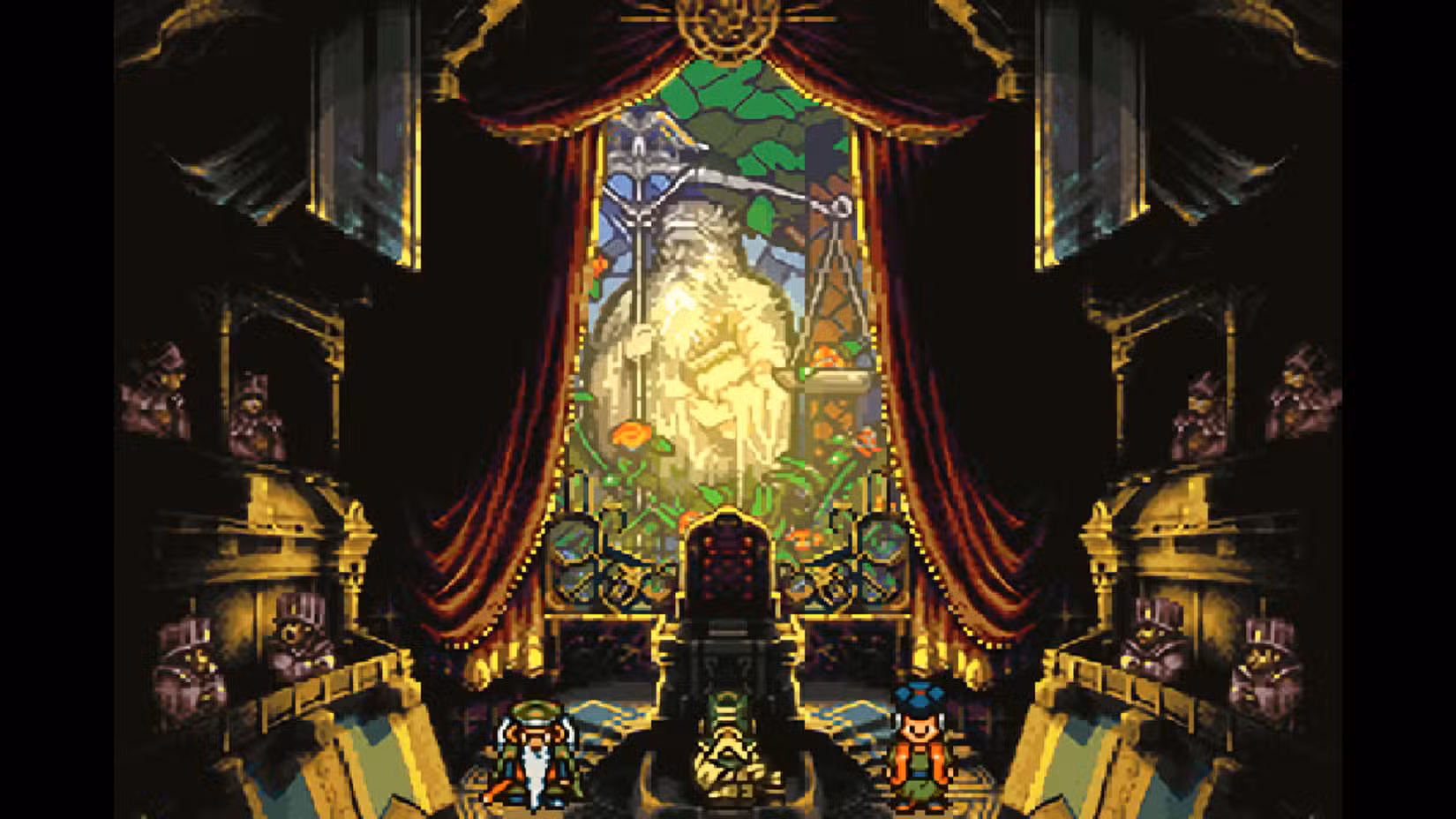 gatilho crono no vapor