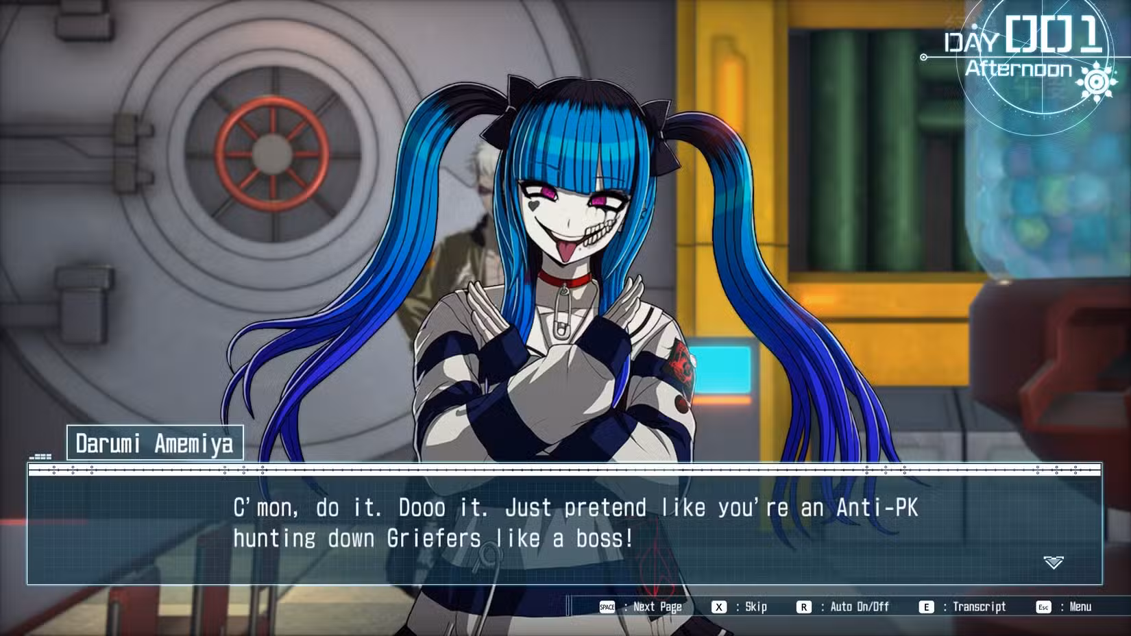 Darumi na Última Academia de Defesa