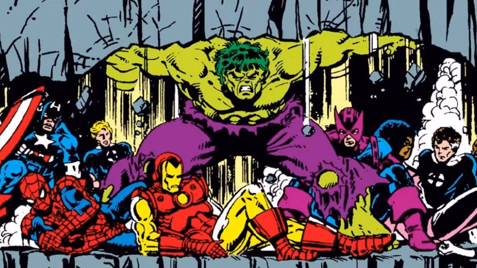 maravilha guerras secretas hulk