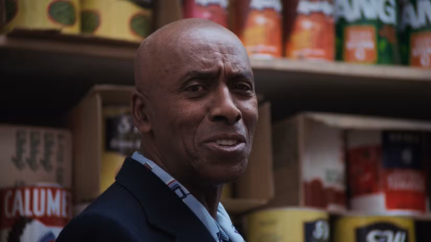 Scatman Crothers como Dick Hallorann em O Iluminado.