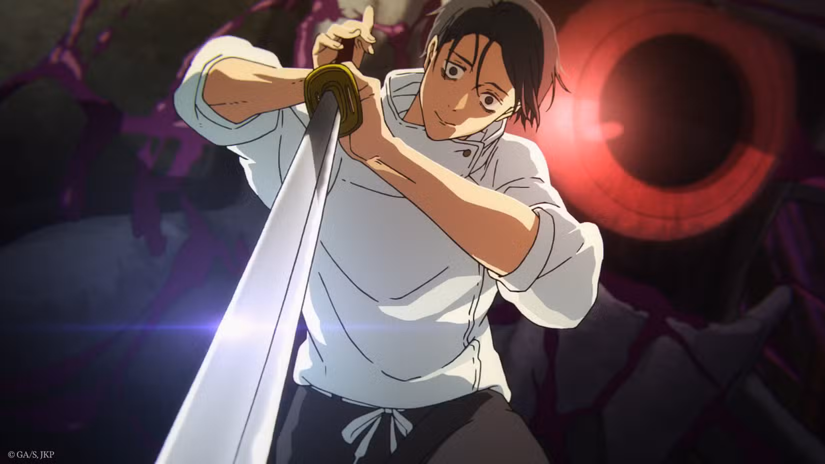 Execução de Jujutsu Kaisen